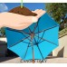 Formosa Covers 9ft Umbrella Replacement Canopy 8 Ribs in Teal (Canopy Only)   555792344